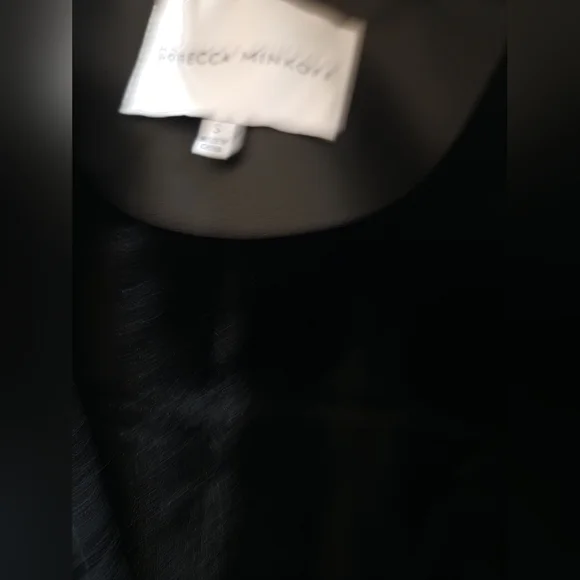 Rebecca Minkoff Vegan Shearling Car Coat Small - Picture 12 of 16